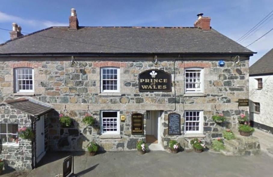The Prince Of Wales Helston Buitenkant foto